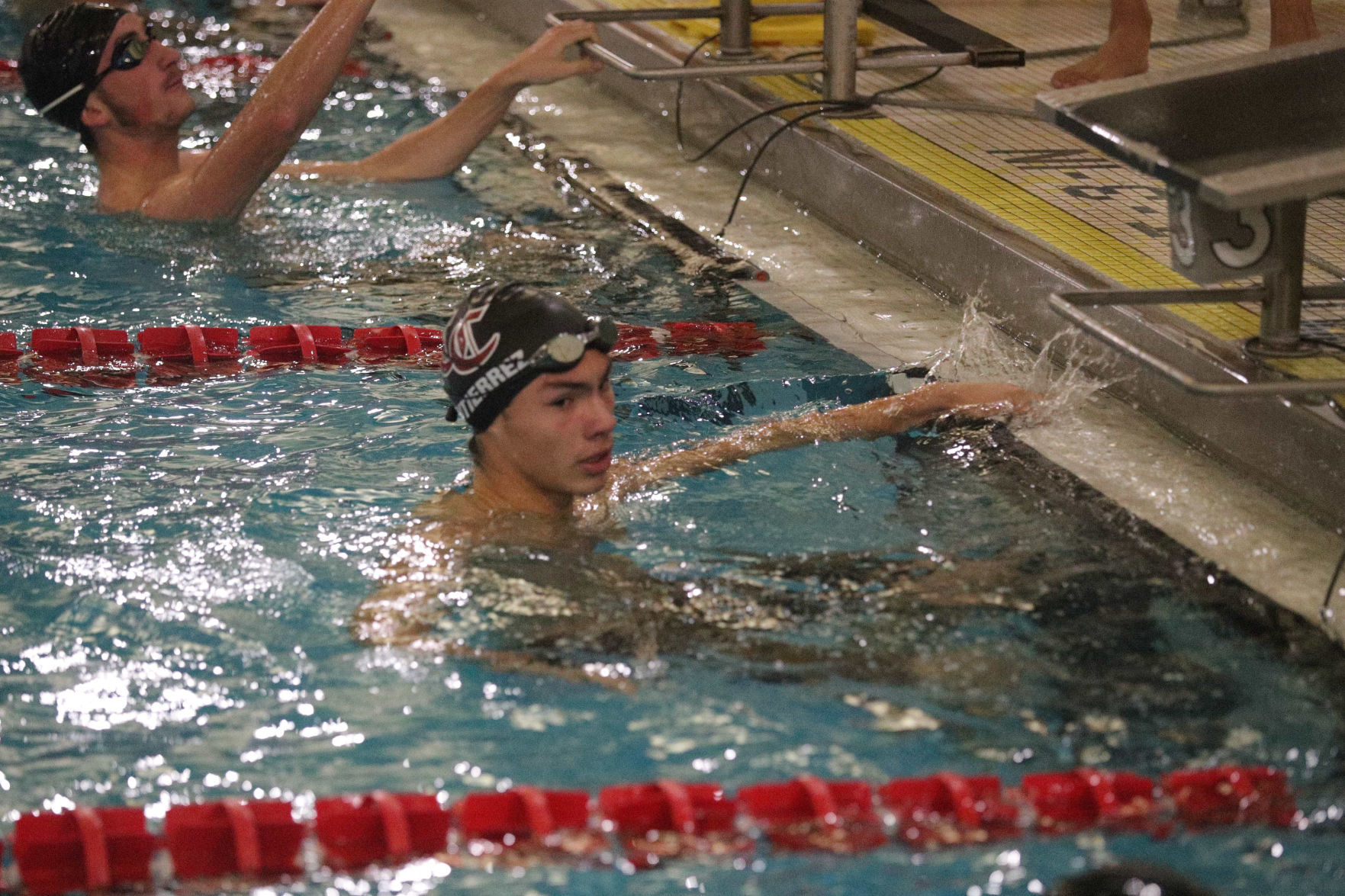 Cape May Tech vs. Cedar Creek swim meet